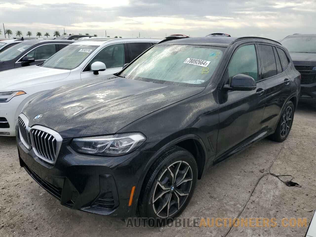 5UX53DP0XP9R28669 BMW X3 2023