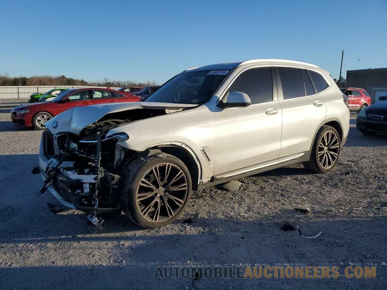 5UX53DP0XP9R57623 BMW X3 2023