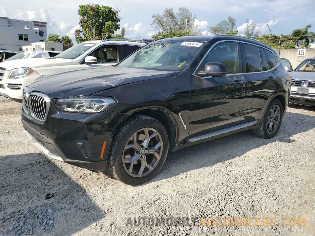 5UX53DP0XP9R81999 BMW X3 2023