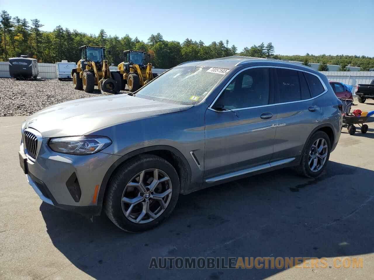 5UX53DP0XP9R82232 BMW X3 2023