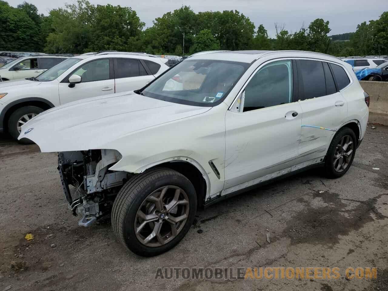 5UX53DP0XP9S09079 BMW X3 2023