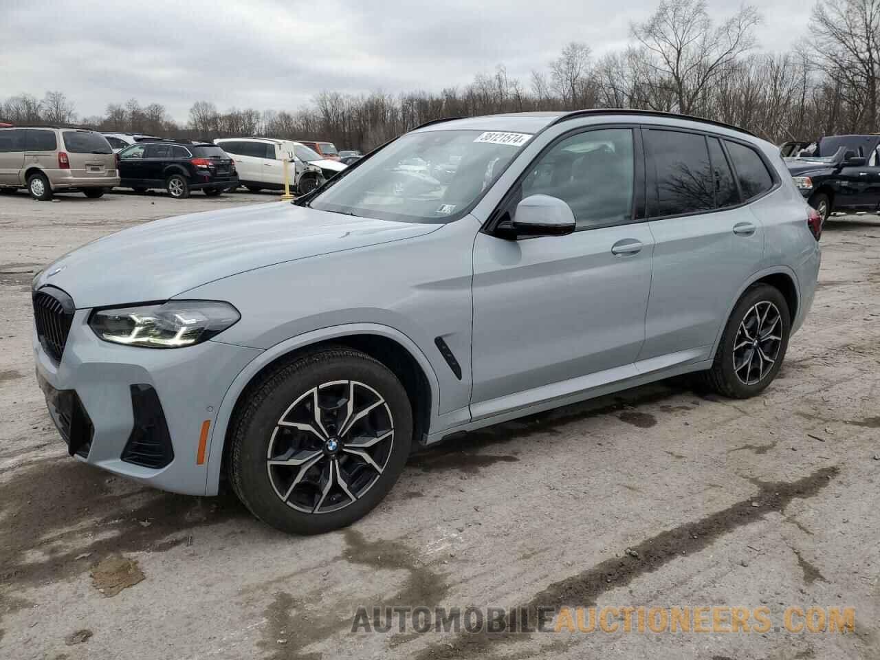 5UX53DP0XP9S13505 BMW X3 2023