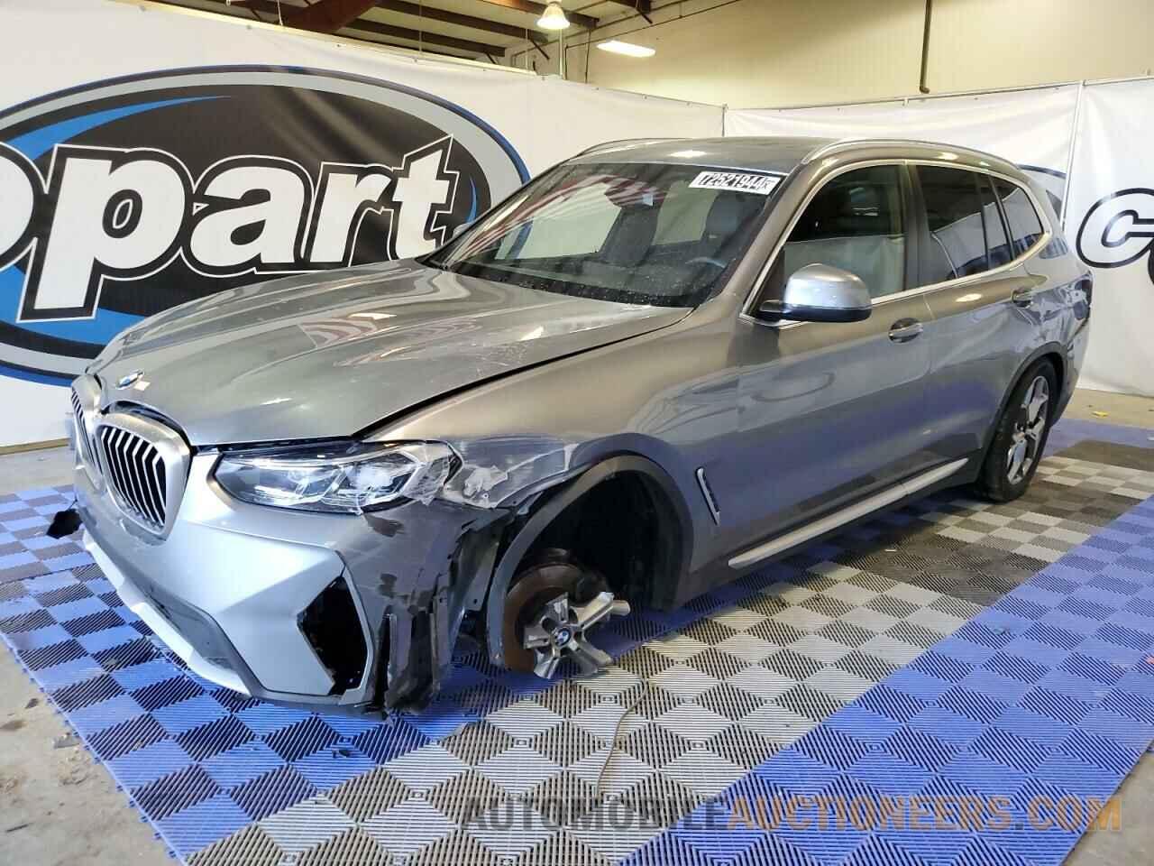 5UX53DP0XP9S17716 BMW X3 2023