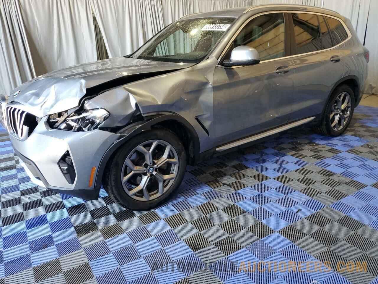 5UX53DP0XP9S19496 BMW X3 2023