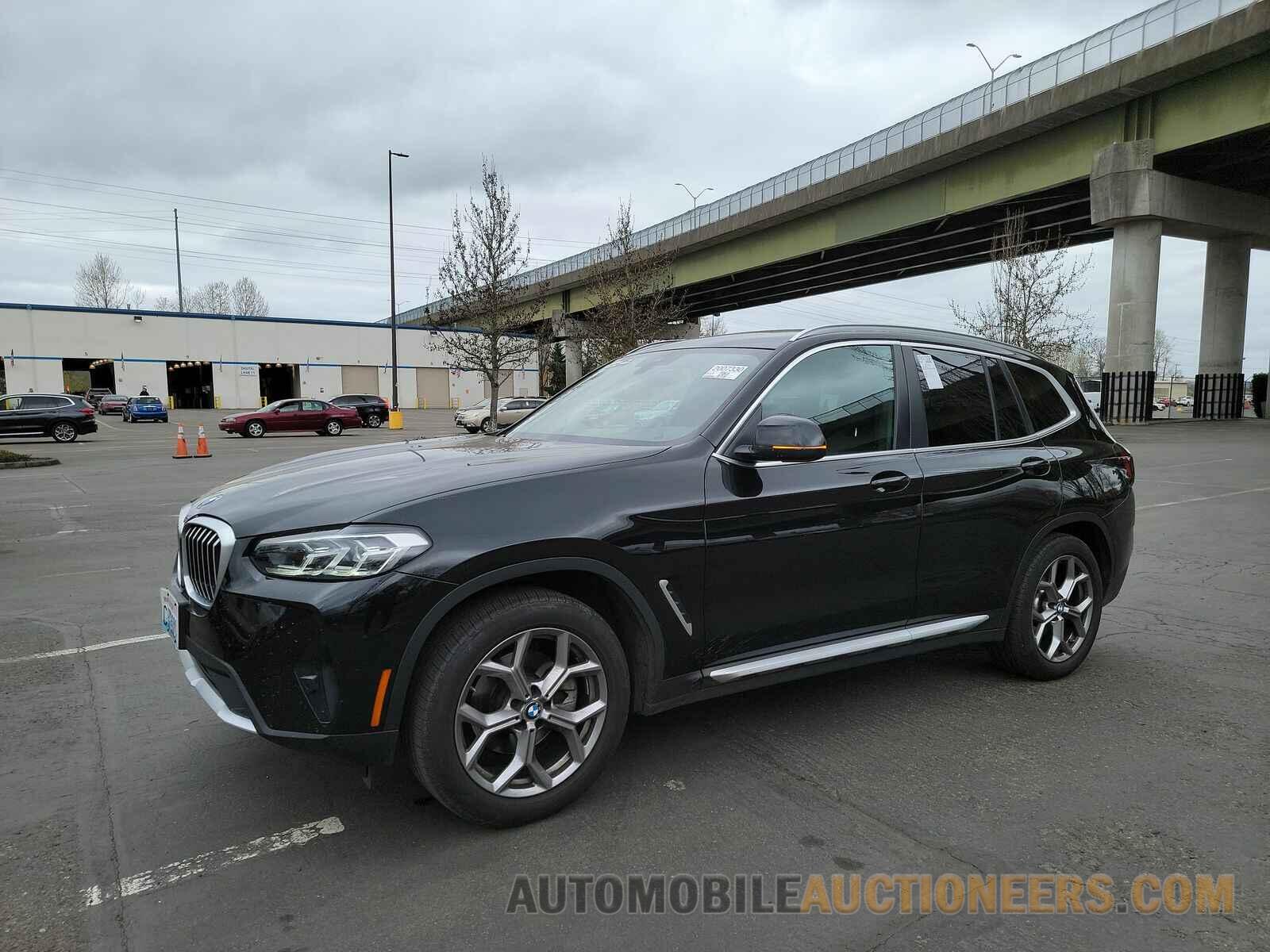 5UX53DP0XP9S19739 BMW X3 2023