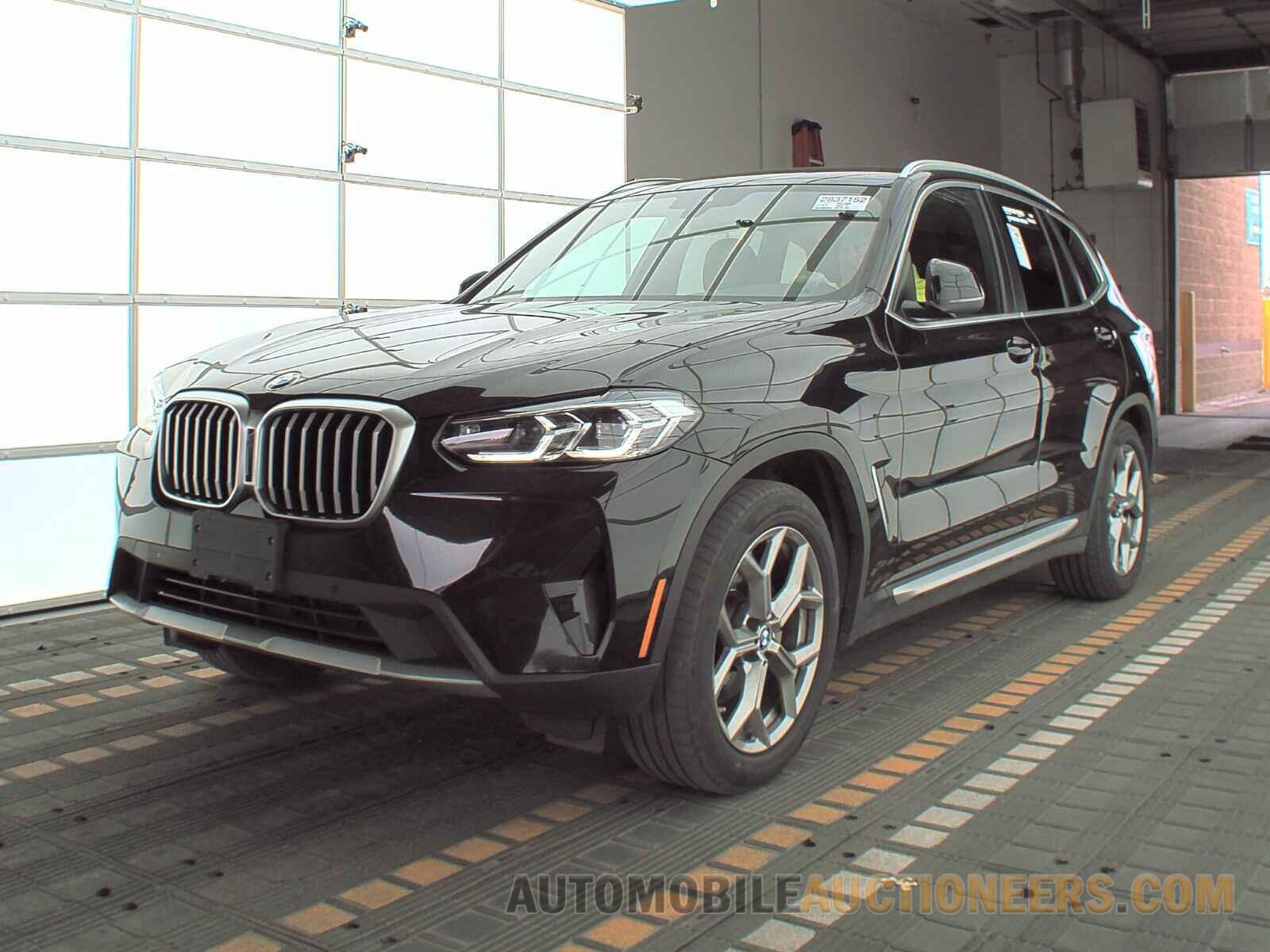 5UX53DP0XP9S20311 BMW X3 2023