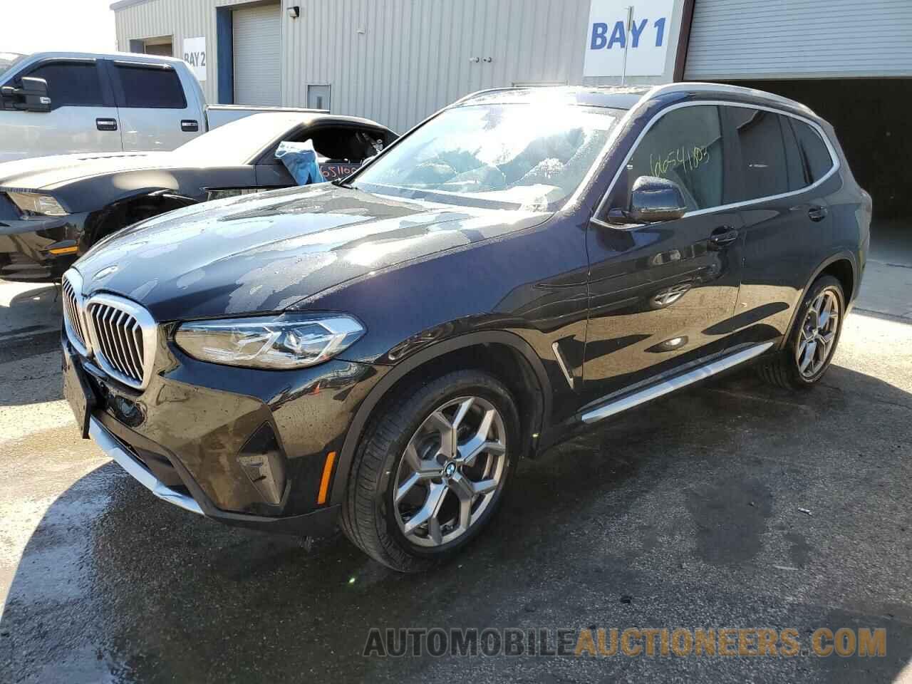 5UX53DP0XP9S20423 BMW X3 2023