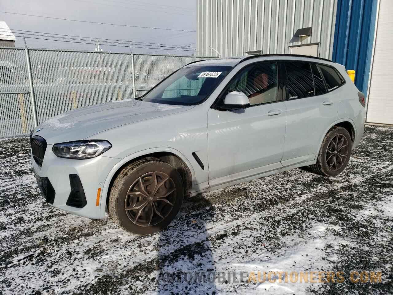 5UX53DP0XP9S68410 BMW X3 2023