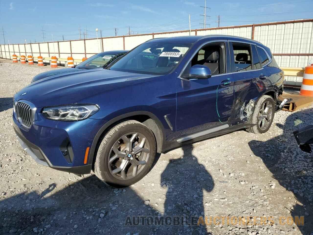 5UX53DP0XP9S68567 BMW X3 2023