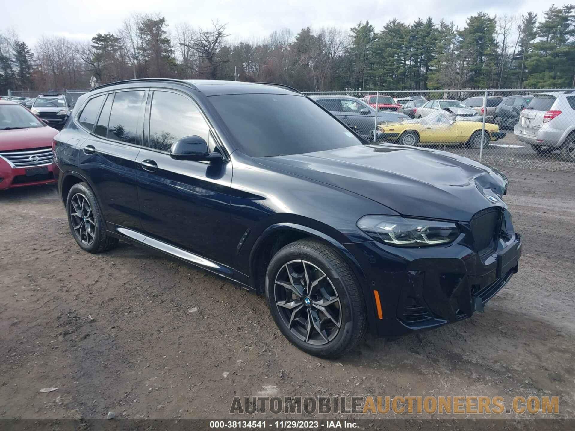 5UX53DP0XP9S71274 BMW X3 2023