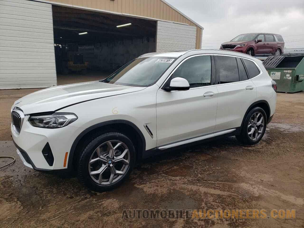 5UX53DP0XP9S78208 BMW X3 2023