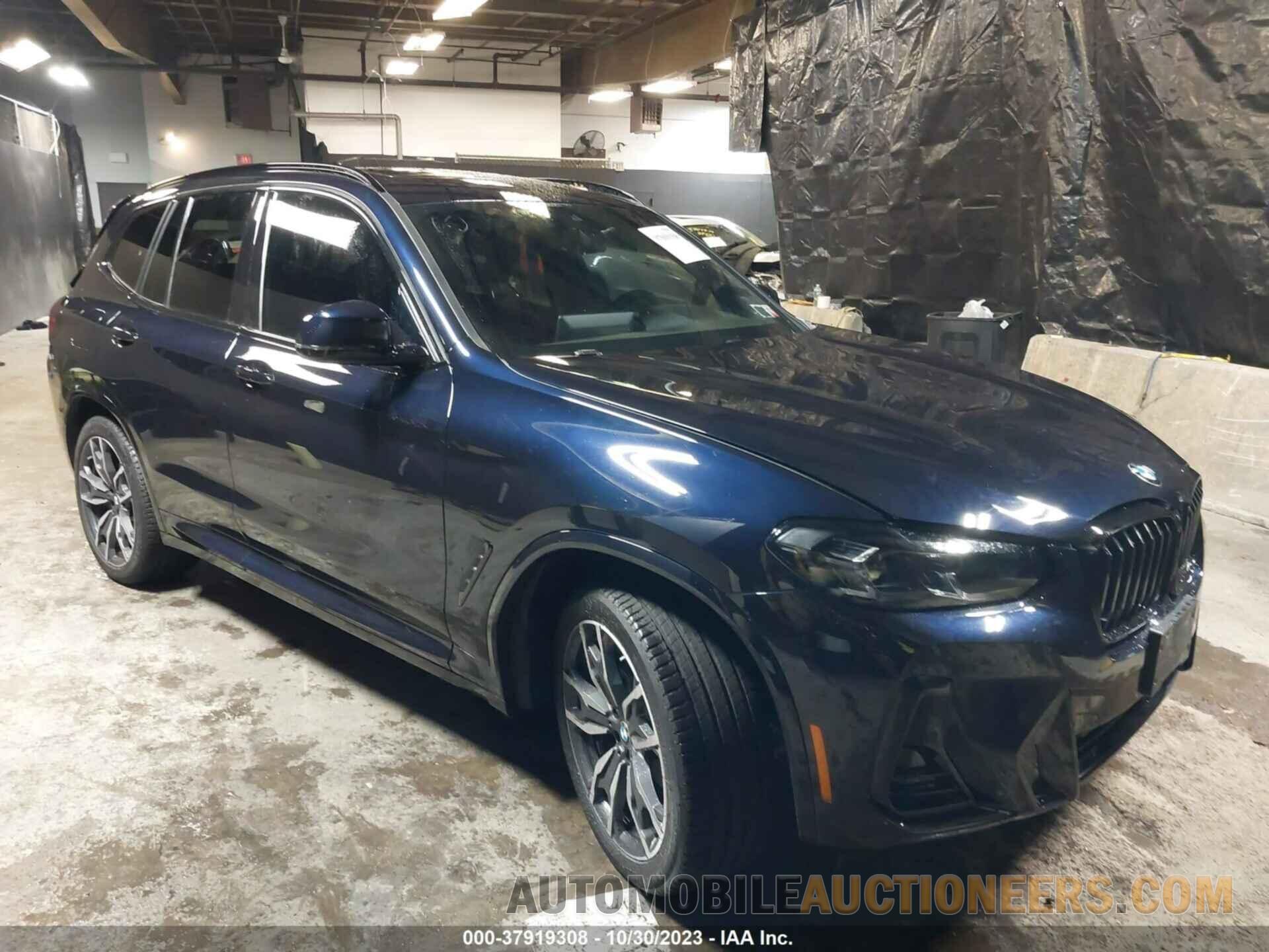 5UX53DP0XP9S87006 BMW X3 2023