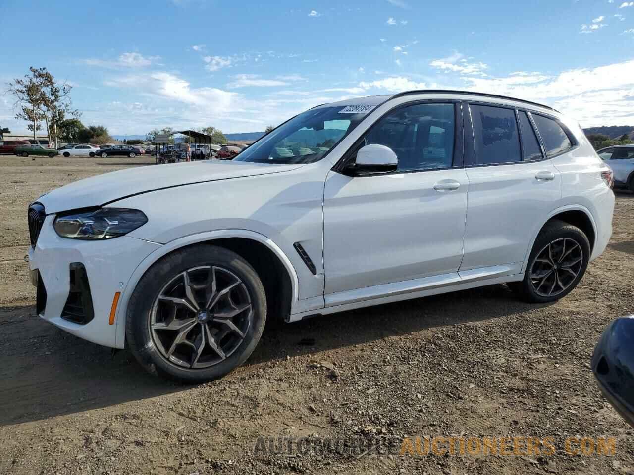 5UX53DP0XR9T57400 BMW X3 2024