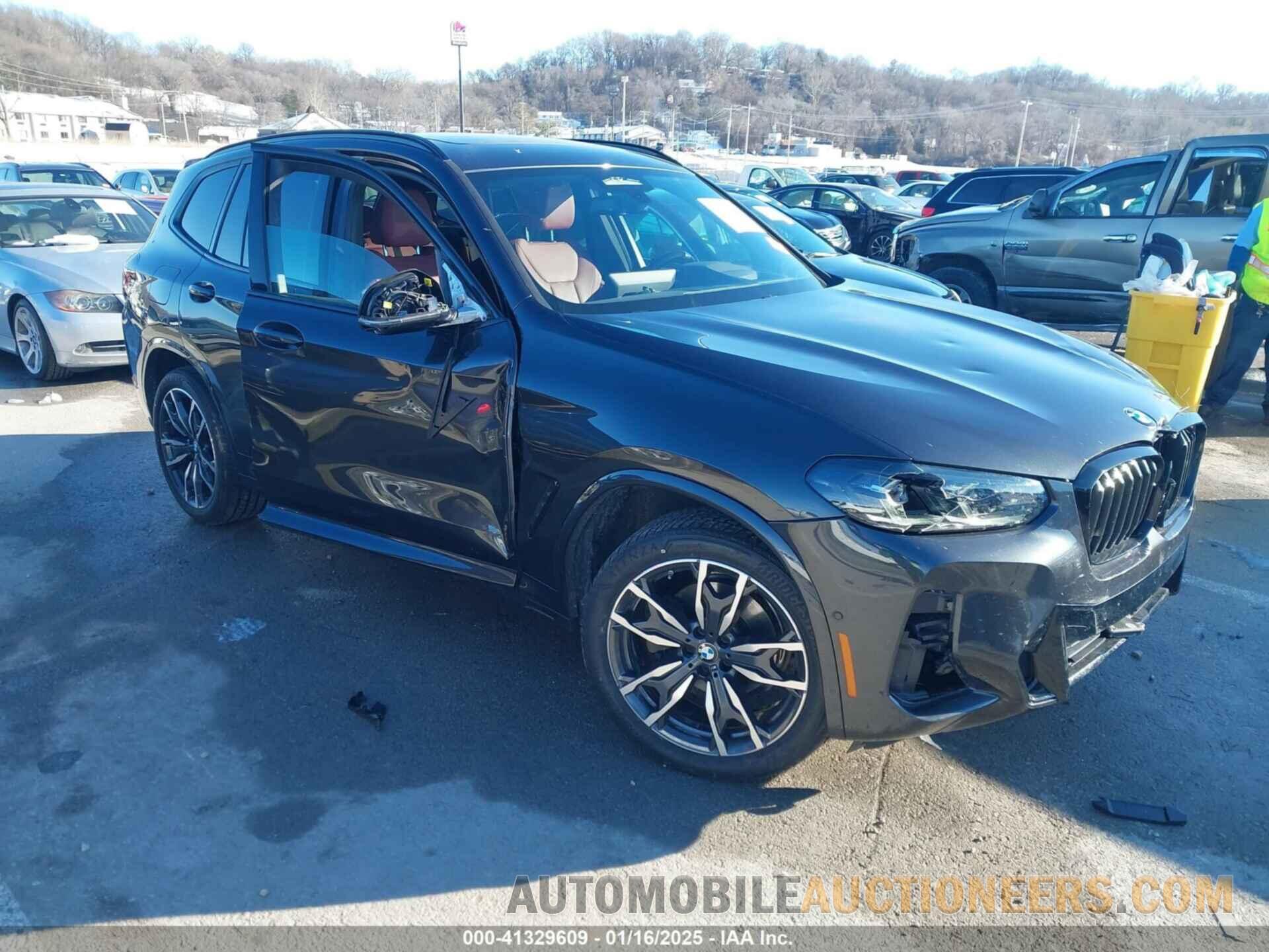 5UX53DP0XR9T83432 BMW X3 2024