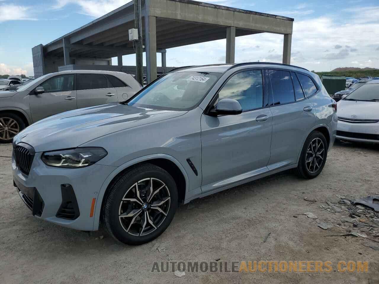 5UX53DP0XR9T93992 BMW X3 2024