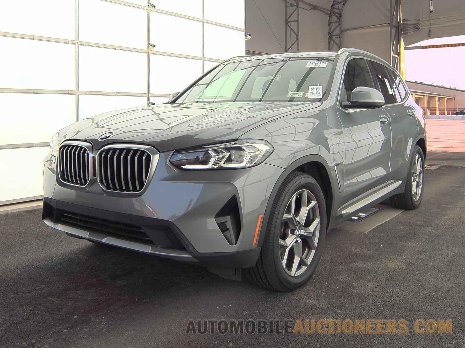 5UX53DP0XR9U23301 BMW X3 2024