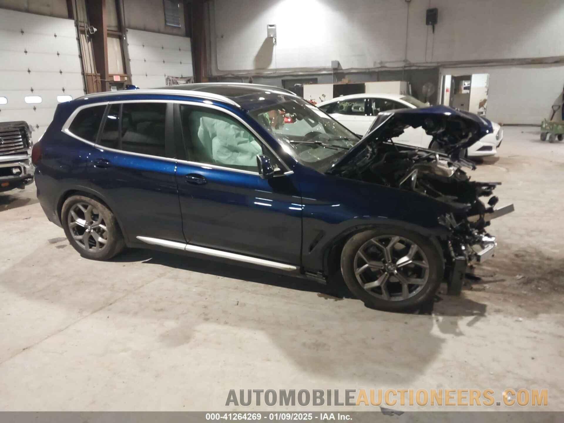 5UX53DP0XR9U76113 BMW X3 2024