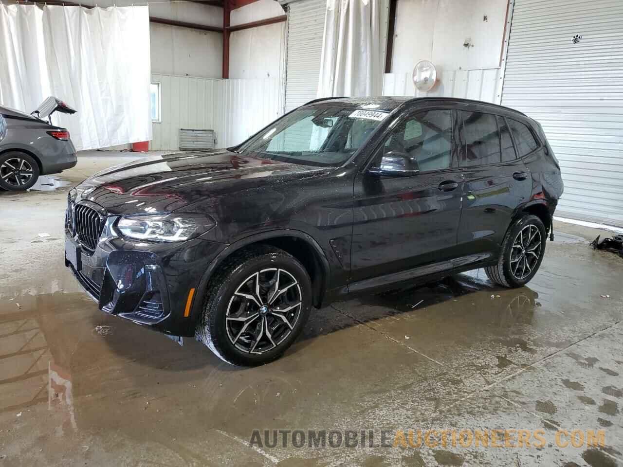 5UX53DP0XR9W94603 BMW X3 2024