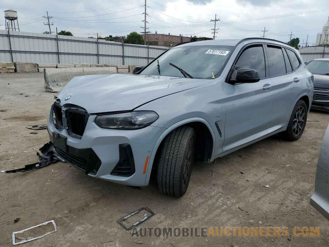 5UX83DP00N9J20454 BMW X3 2022