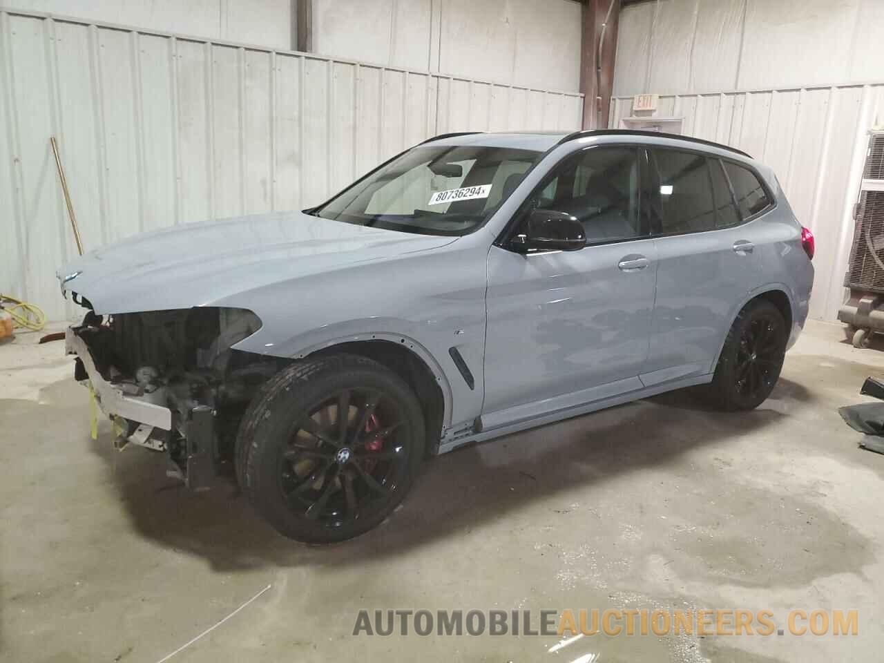 5UX83DP00N9J31681 BMW X3 M40I 2022