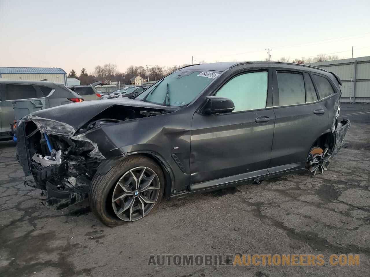 5UX83DP00N9J35195 BMW X3 M40I 2022