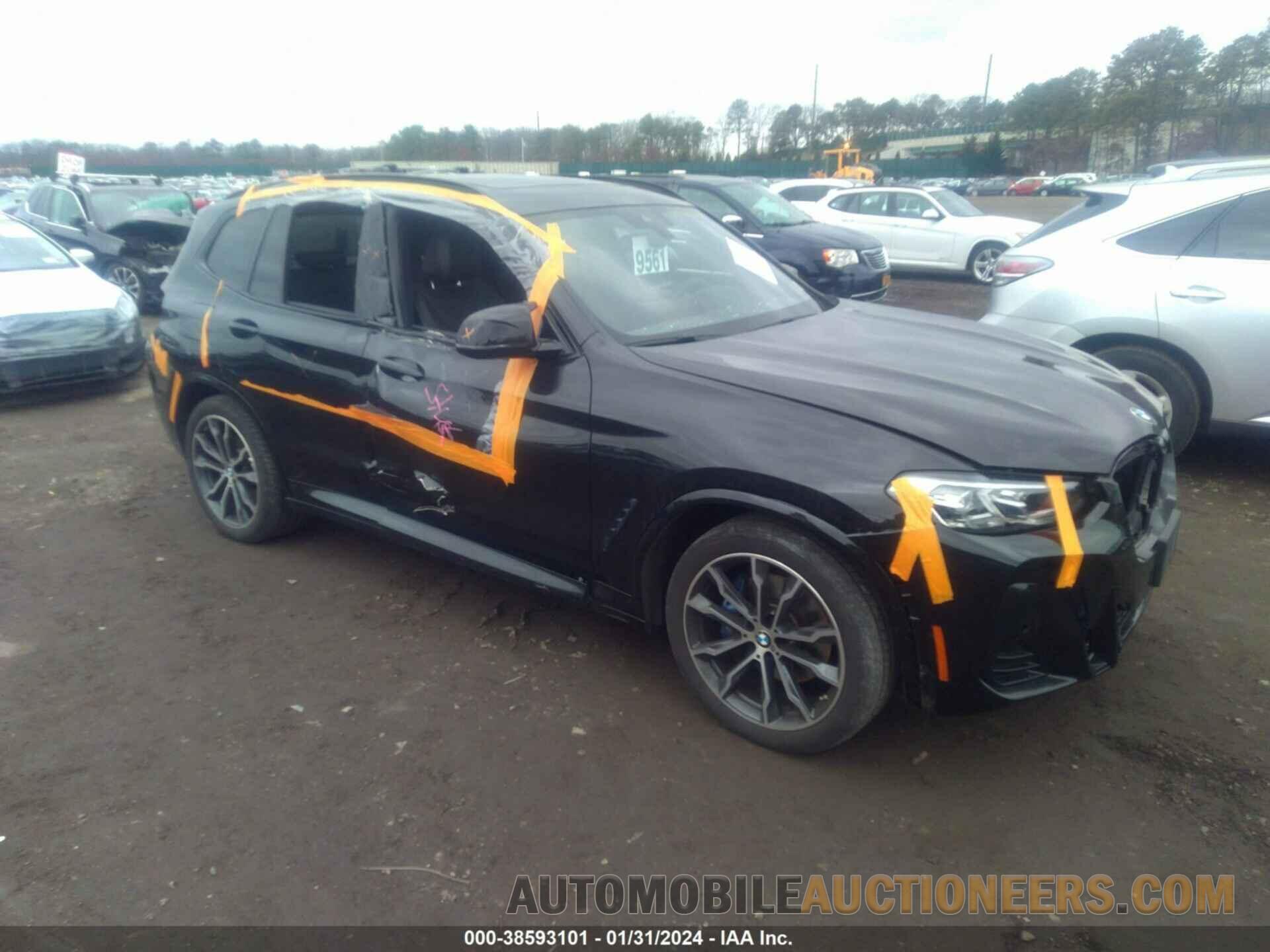 5UX83DP00N9K08100 BMW X3 2022