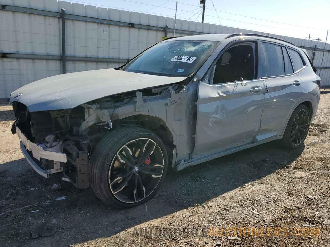 5UX83DP00N9K50945 BMW X3 M40I 2022