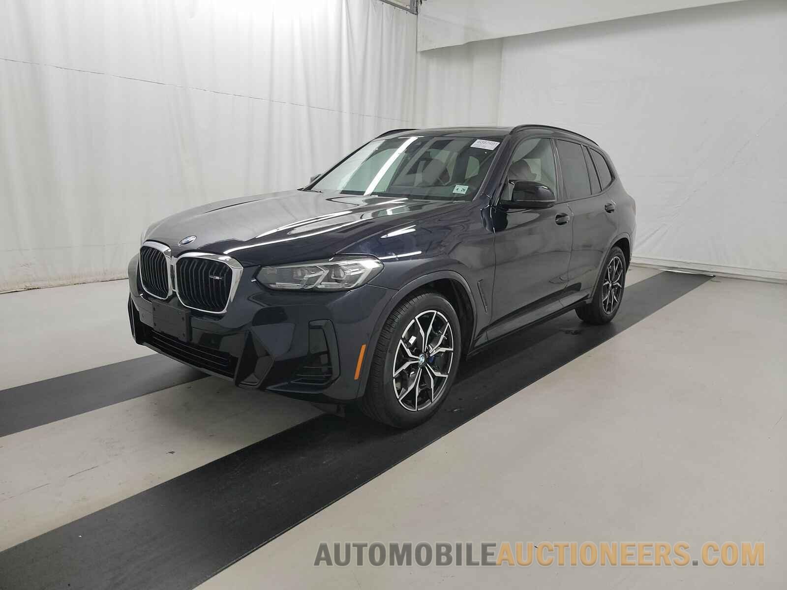 5UX83DP00N9L12652 BMW X3 2022