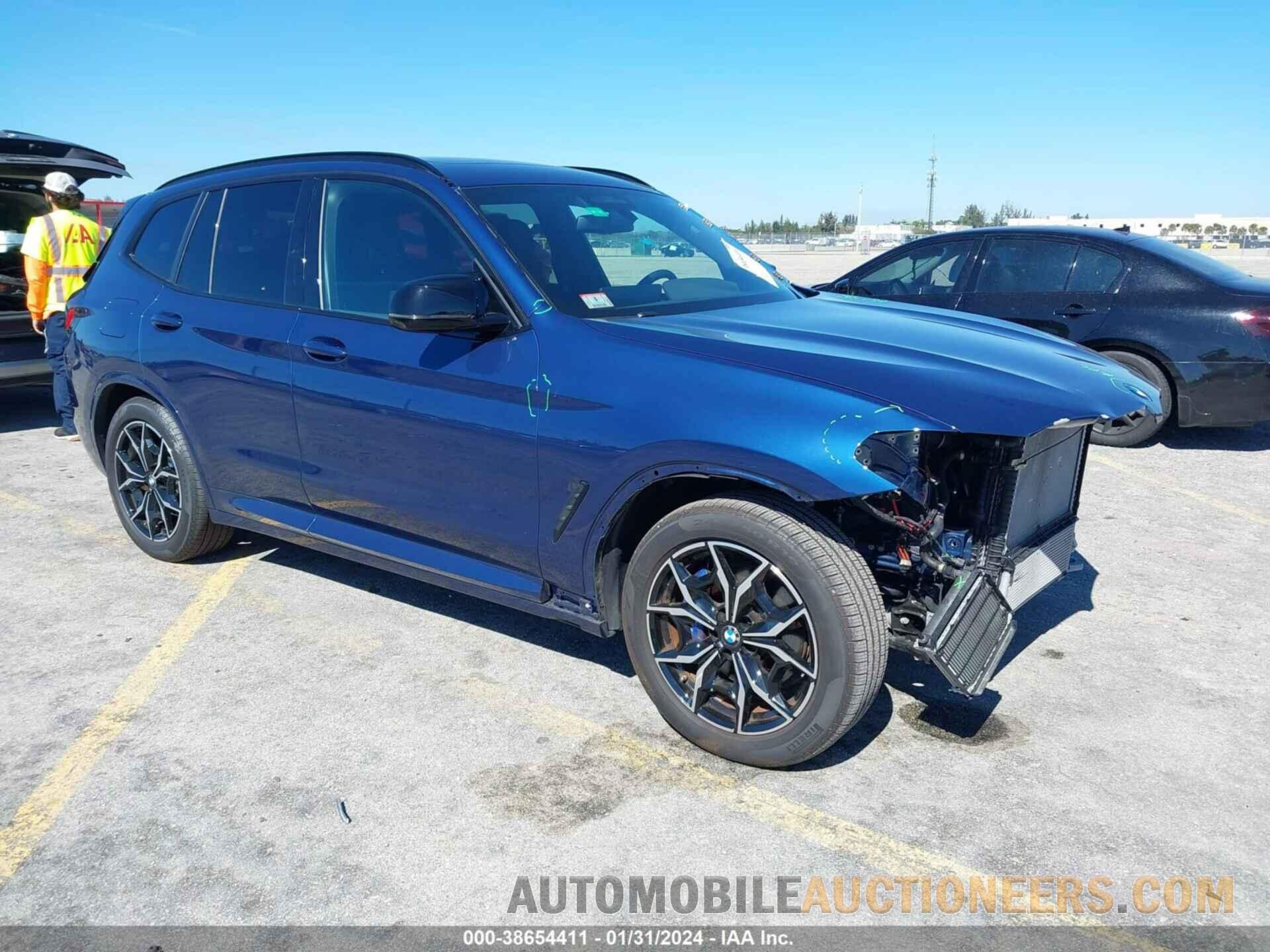 5UX83DP00N9L69935 BMW X3 2022