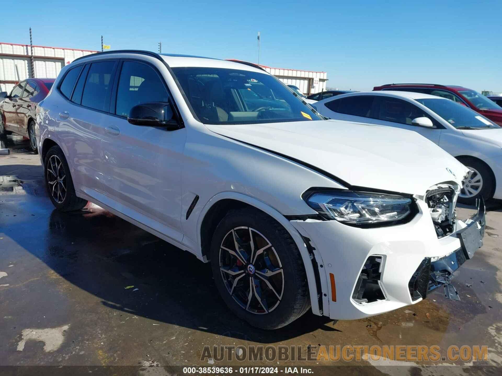 5UX83DP00N9M50658 BMW X3 2022