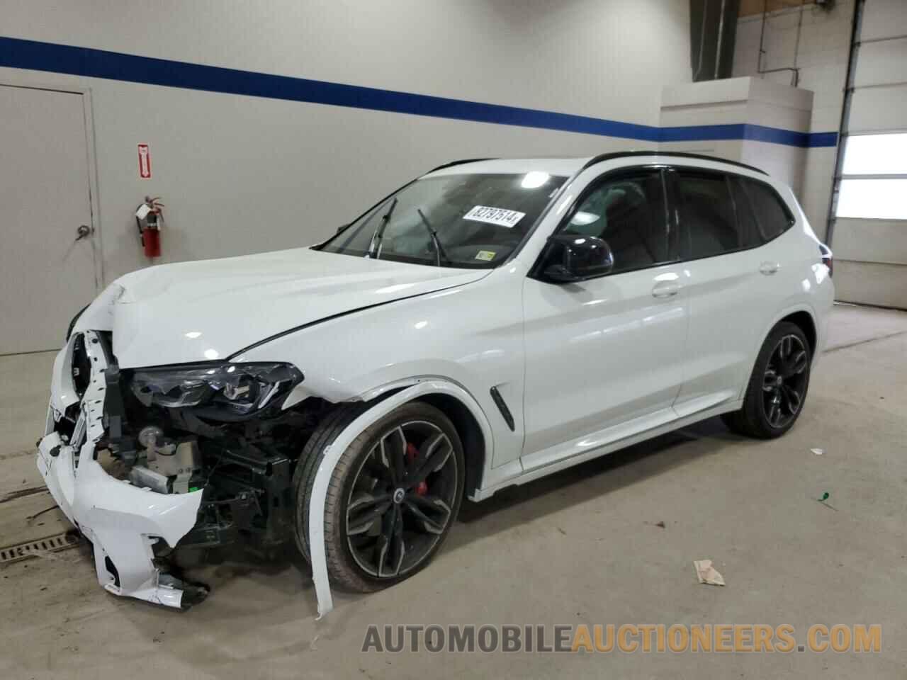 5UX83DP00P9S39432 BMW X3 M40I 2023