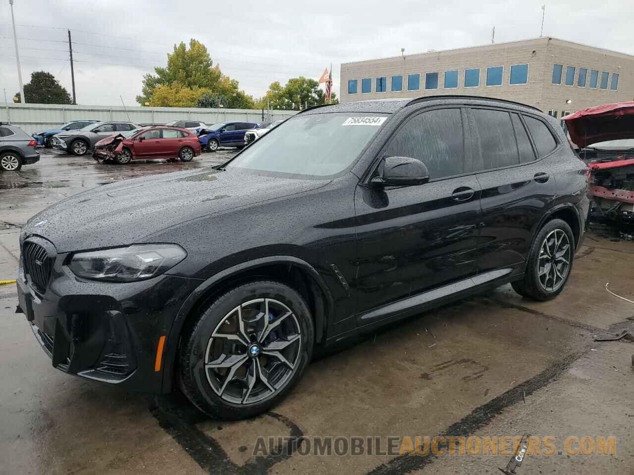 5UX83DP00R9V56047 BMW X3 M40I 2024