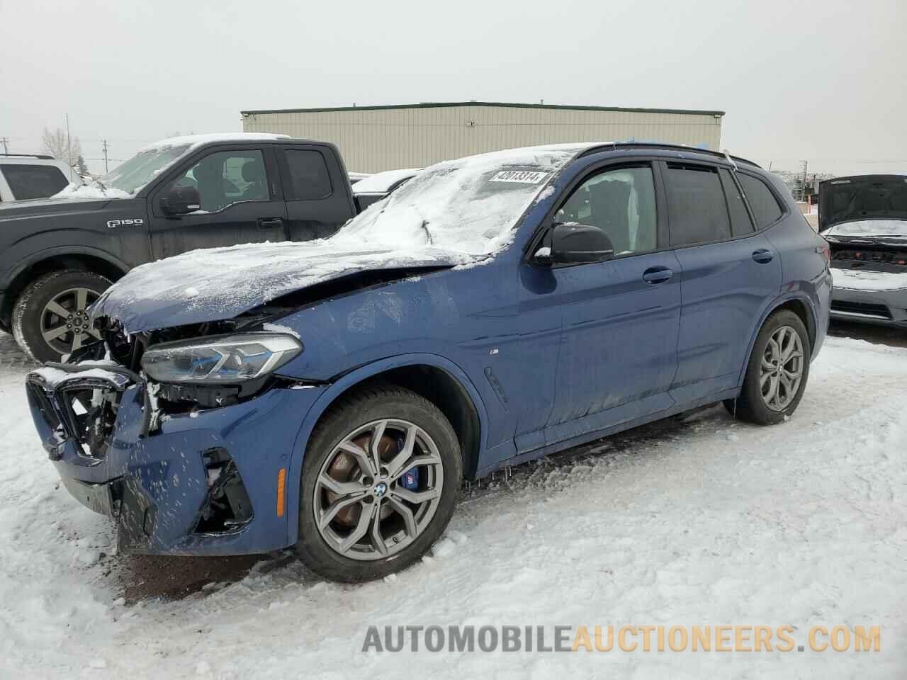 5UX83DP01N9J91436 BMW X3 M40I 2022