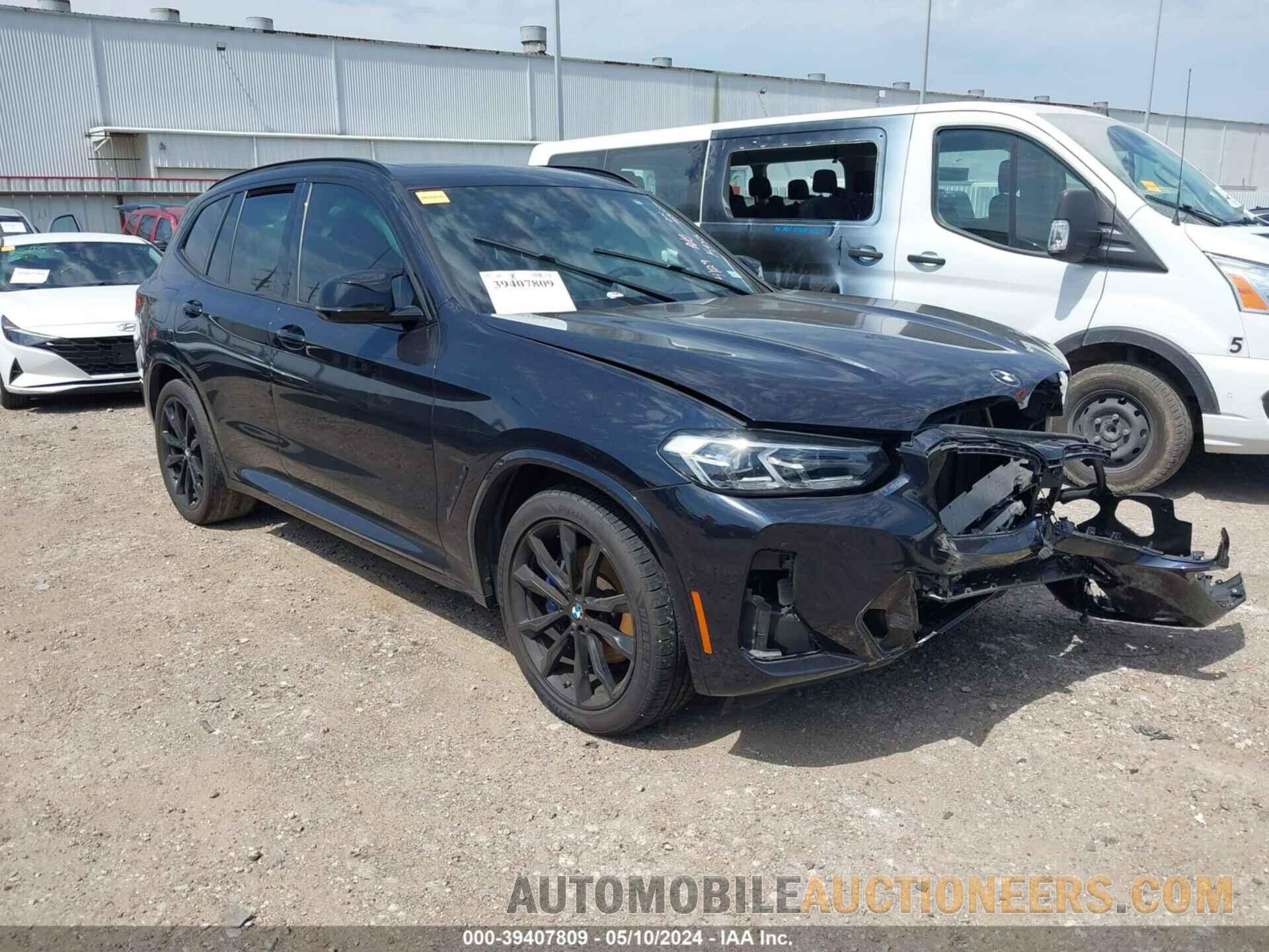 5UX83DP01N9K84375 BMW X3 2022