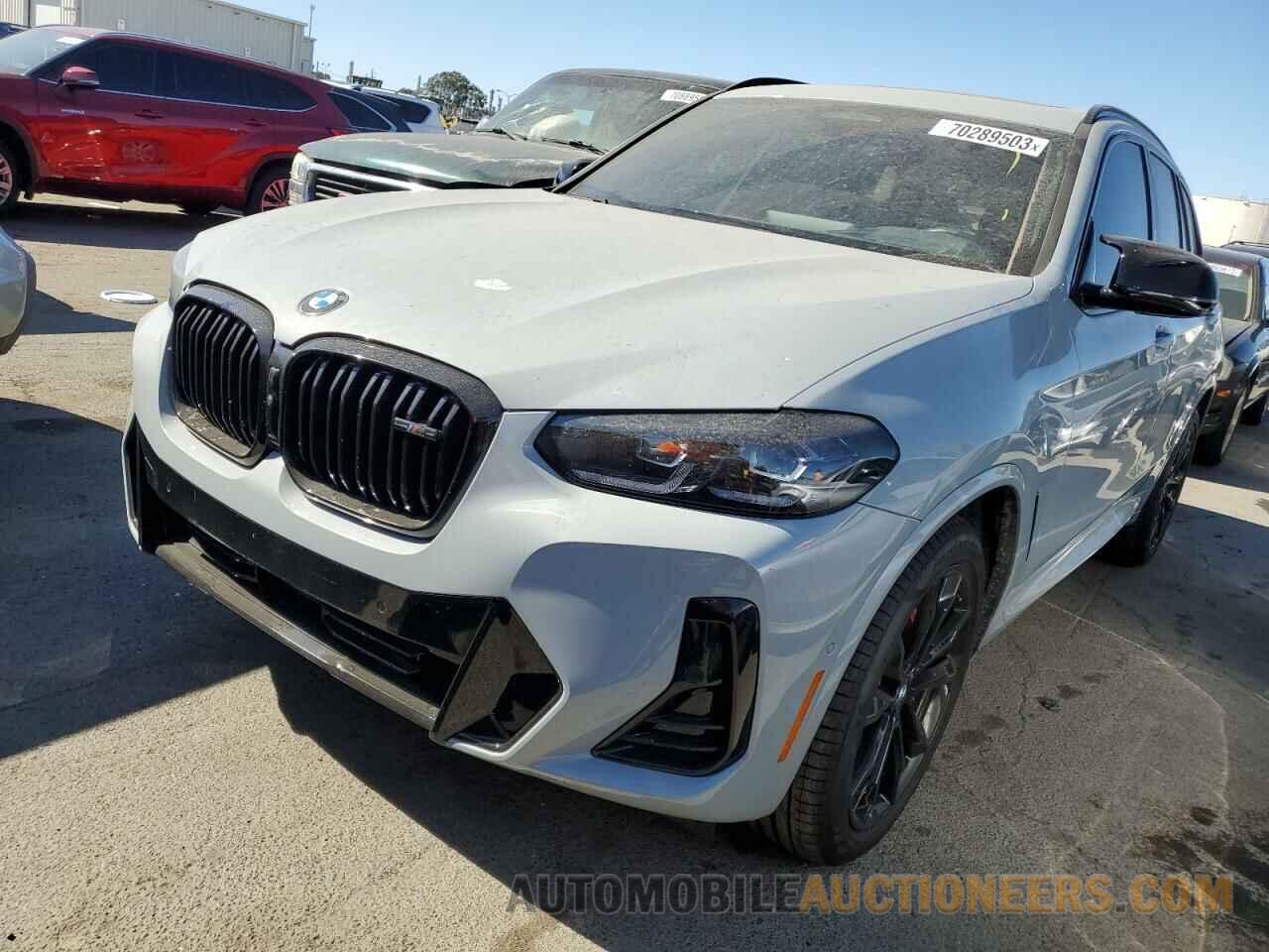 5UX83DP01N9L51430 BMW X3 M40I 2022