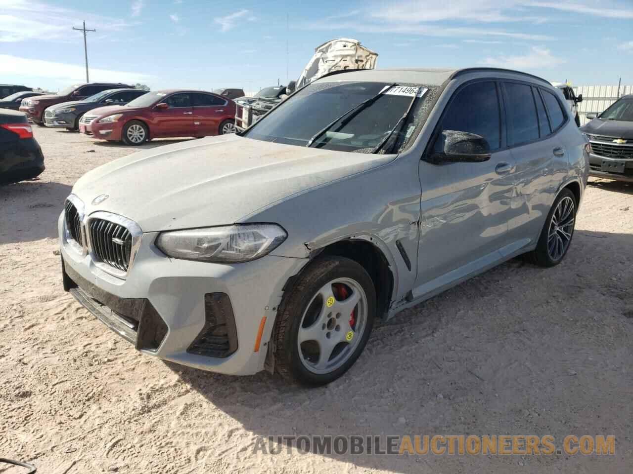 5UX83DP01N9L87327 BMW X3 M40I 2022