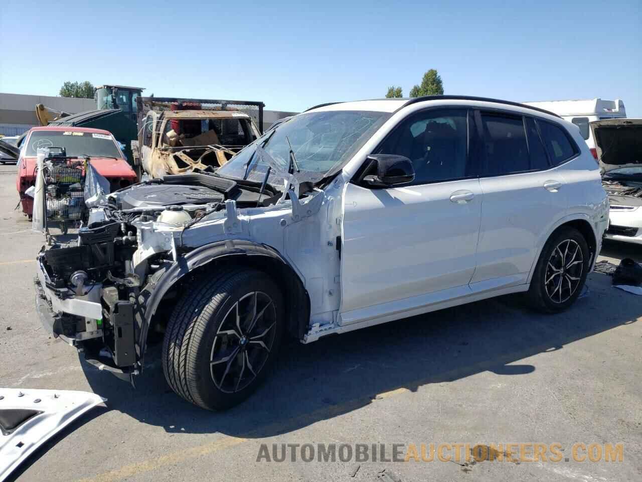 5UX83DP01N9L98571 BMW X3 M40I 2022