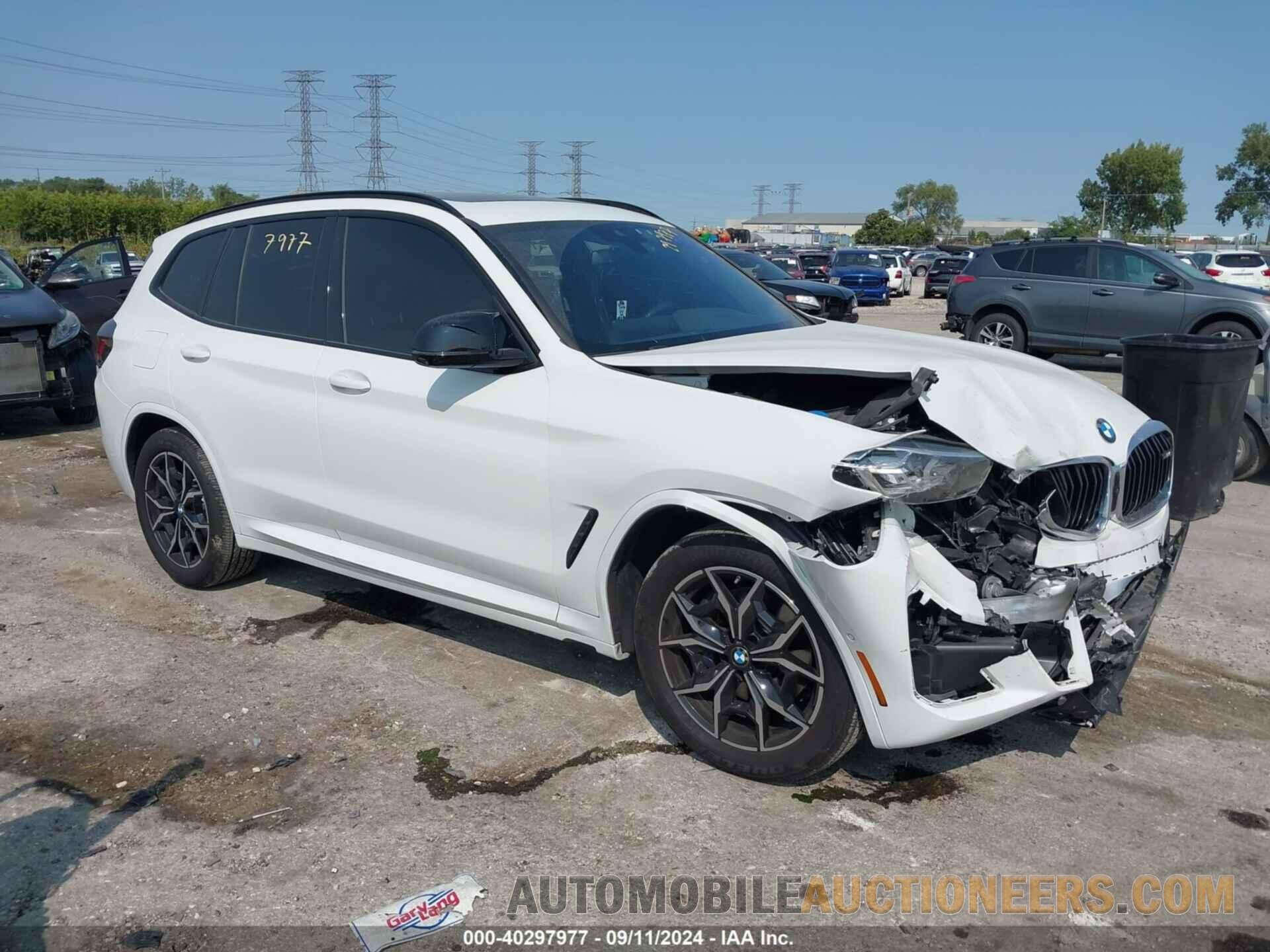 5UX83DP01P9S24535 BMW X3 2023