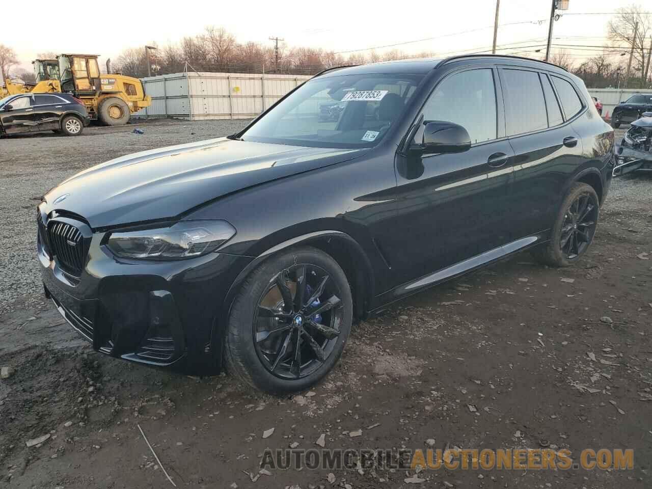 5UX83DP01R9U69385 BMW X3 M40I 2024