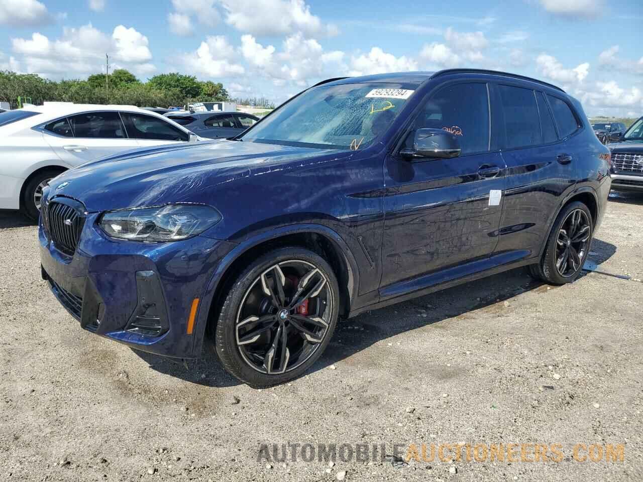 5UX83DP01R9U95517 BMW X3 M40I 2024