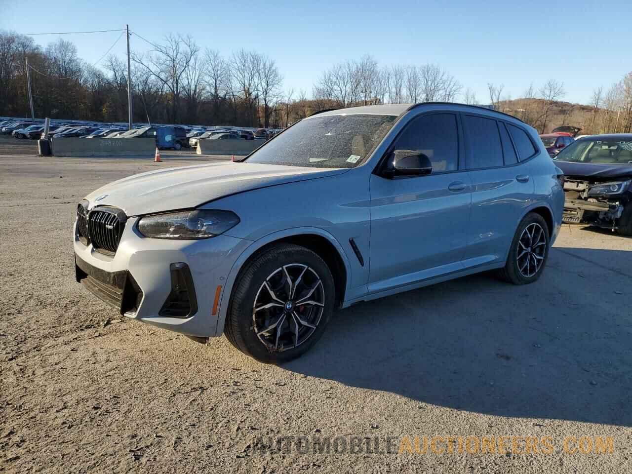 5UX83DP01R9W60188 BMW X3 M40I 2024