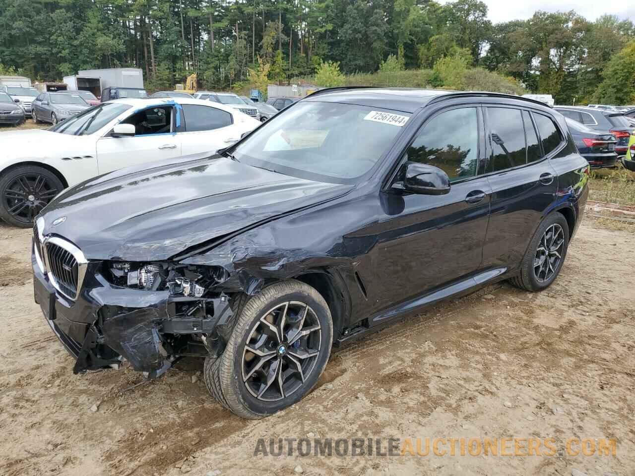 5UX83DP01R9X06473 BMW X3 M40I 2024