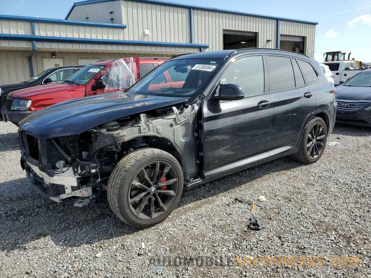 5UX83DP02N9L03340 BMW X3 M40I 2022