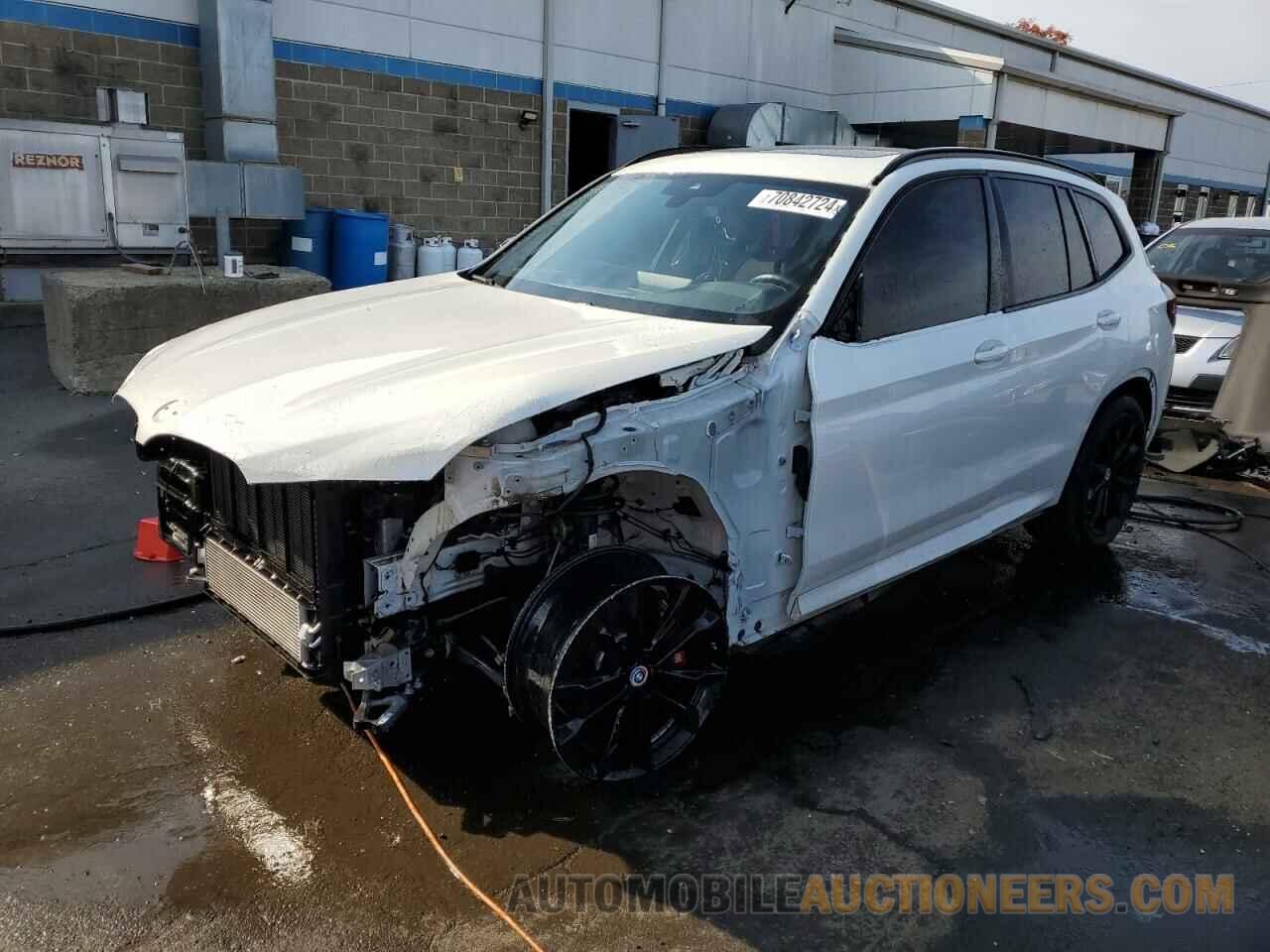 5UX83DP02N9M98579 BMW X3 M40I 2022