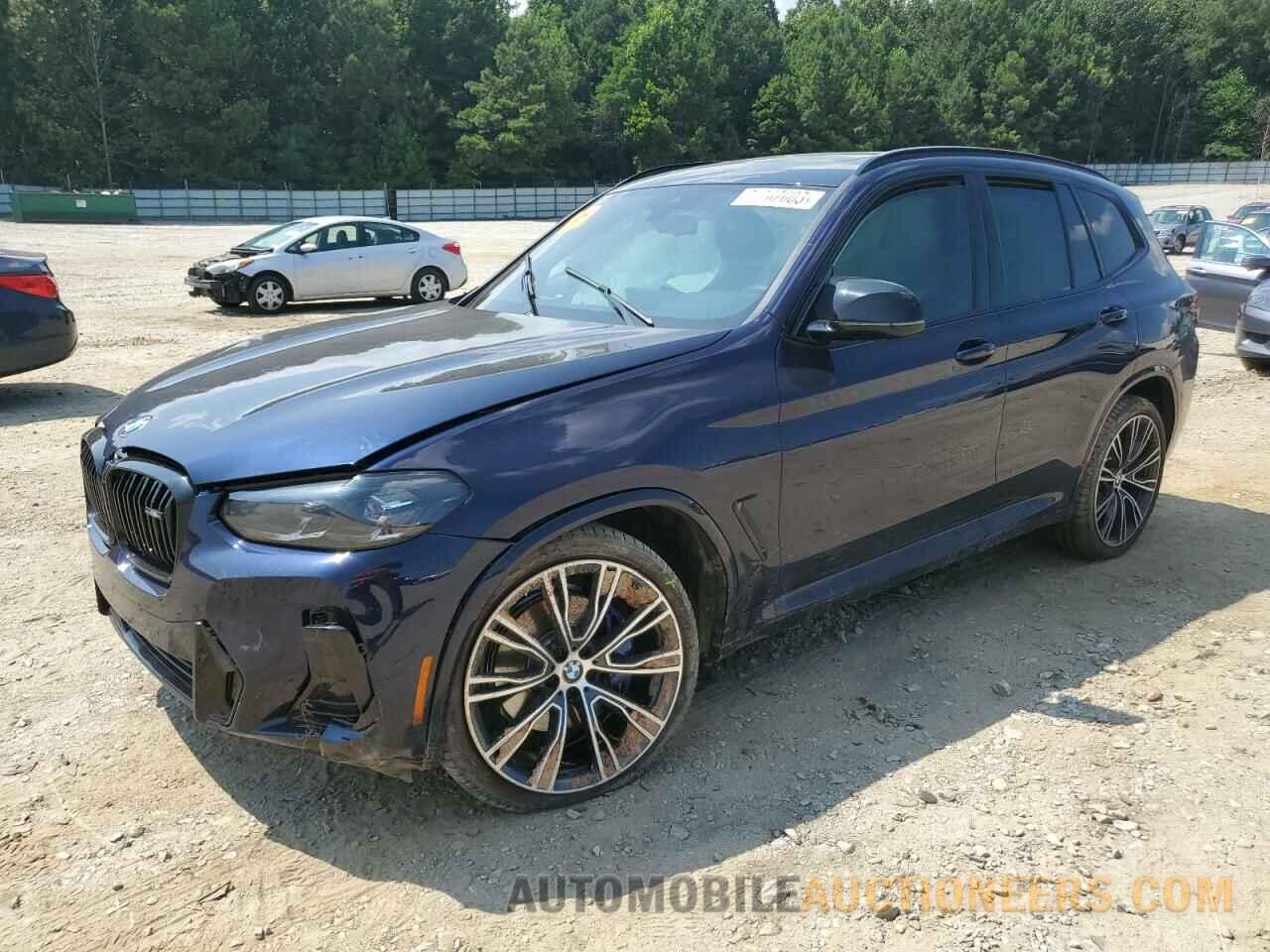 5UX83DP02P9N94649 BMW X3 2023