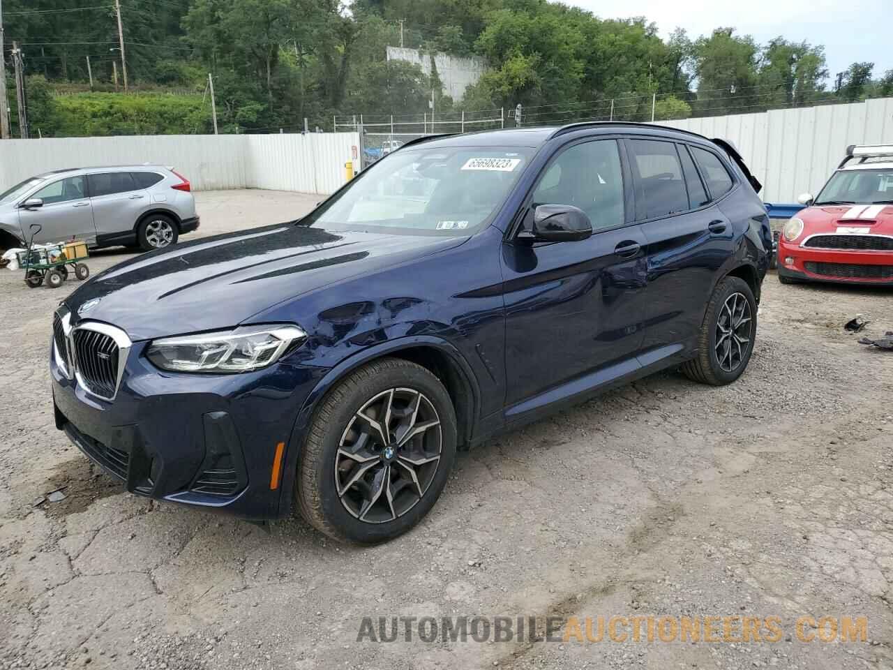 5UX83DP02P9P16023 BMW X3 2023