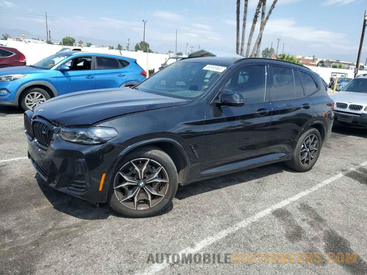 5UX83DP02P9P52293 BMW X3 M40I 2023