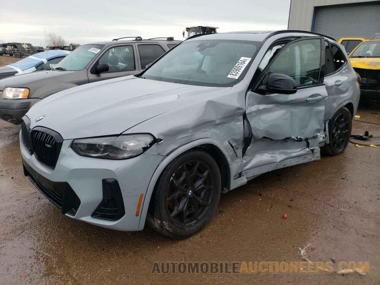 5UX83DP02P9P63794 BMW X3 M40I 2023