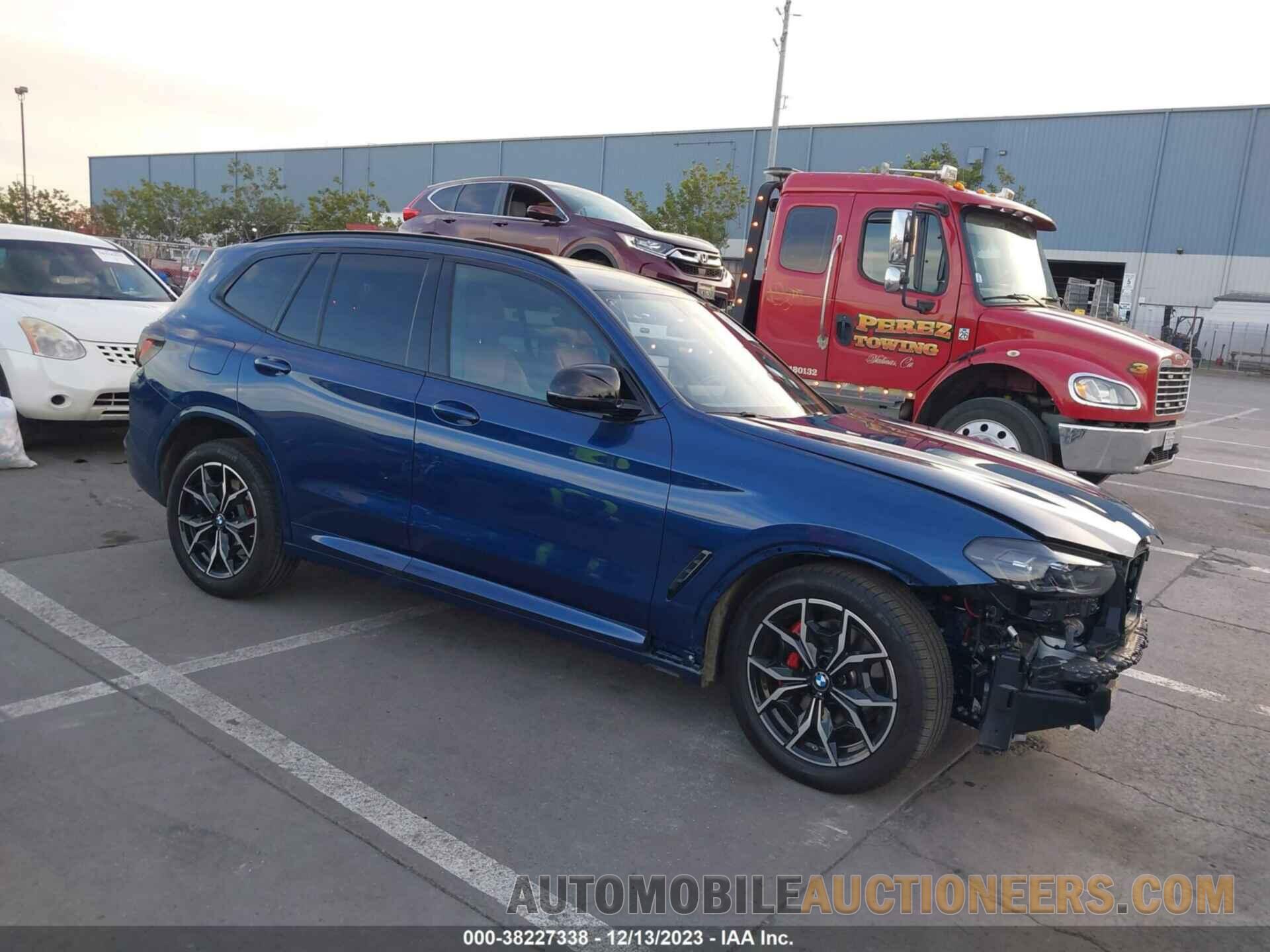 5UX83DP02P9P79266 BMW X3 2023