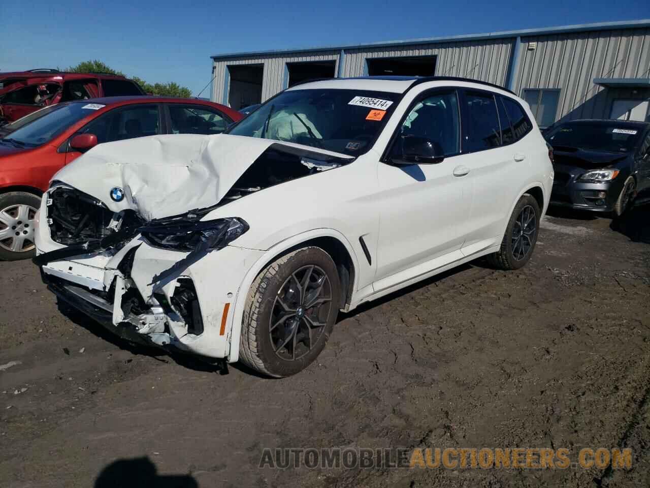 5UX83DP02P9S95906 BMW X3 M40I 2023